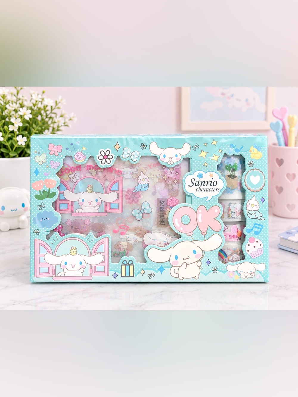 Sanrio Characters Cinnamonroll Stationery Gift Set New Sealed